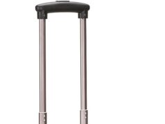 Rockland Melbourne Hardside Expandable Spinner Wheel Luggage, Black, Carry-On 20-Inch