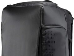 NOMATIC 30L Travel Bag- Convertible Duffel/Backpack, Carry-on Size for Airplane Travel, Everyday Use Laptop Bag, TSA Compliant Black Backpack