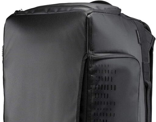 NOMATIC 30L Travel Bag- Convertible Duffel/Backpack, Carry-on Size for Airplane Travel, Everyday Use Laptop Bag, TSA Compliant Black Backpack