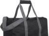 30 Liter, 17 Inch Canvas Duffle Bags for Men and Women – Travel Weekender Overnight Carry-On Shoulder Duffel Tote Bags (Black)