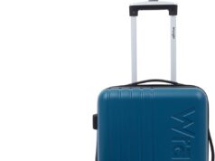 Wrangler Luggage Set, Blue, 20″ Carry-On