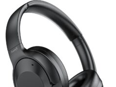 Noise Cancelling Headphones – 2024 Upgraded Wireless Over Ear Bluetooth Headphones Comfort Fit, 100H Playtime, Deep Bass, Active Noise Canceling, Crystal Clear Calls for Travel/Home/Office – Black