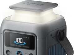 Anker SOLIX C300 DC Power Bank Station, Outdoor 288Wh (90,000mAh), Portable Power Station, LiFePO4 Battery, 300W Solar Generator, for Camping, Traveling, and Emergencies (No Wall Charger Included)