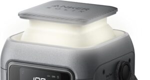 Anker SOLIX C300 DC Power Bank Station, Outdoor 288Wh (90,000mAh), Portable Power Station, LiFePO4 Battery, 300W Solar Generator, for Camping, Traveling, and Emergencies (No Wall Charger Included)