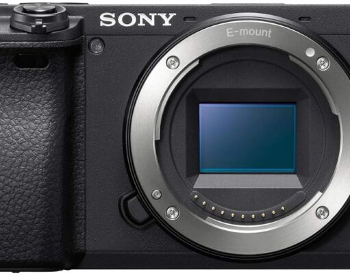 Sony Alpha a6400 Mirrorless Camera: Compact APS-C Interchangeable Lens Digital Camera with Real-Time Eye Auto Focus, 4K Video & Flip Up Touchscreen – E Mount Compatible Cameras – ILCE-6400/B Body