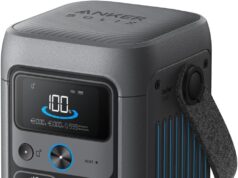 Anker SOLIX C200 DC Power Bank Station (60,000mAh), 192Wh Portable Power Station, LiFePO4 Battery, 200W Solar Generator, for Outdoor Camping, Traveling, and Emergencies (No Wall Charger Included)