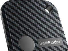 Keys and Phone Finder, Bluetooth Tracker Locator for Keys, Bags, Wallets and More, Up to 300 ft Range, Replaceable Battery, Water-Resistant, iOS and Android Compatible