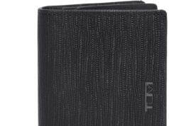 TUMI – Nassau Gusseted Card Case – Card Holder Wallet for Men & Women – With ID Window – Nappa Leather Material