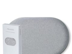Ostrichpillow Bed Pillow Light Grey + Extra Cover Light Grey – Memory Foam Pillow Queen Size, Premium Cooling Bed Pillow for Side, Back and Stomach Sleeper – Ergonomic Pillow