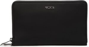 TUMI – Voyageur Vevay Jewelry Portfolio – Jewelry Organizer – Travel Case for Necklaces, Earrings, Rings – Jewelry Storage – Black & Gunmetal