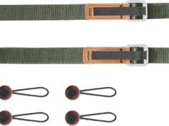 Peak Design Leash Camera Strap for System Cameras and Smaller DSLRs – Sage Green (L-SG-3)