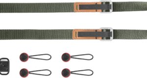Peak Design Leash Camera Strap for System Cameras and Smaller DSLRs – Sage Green (L-SG-3)