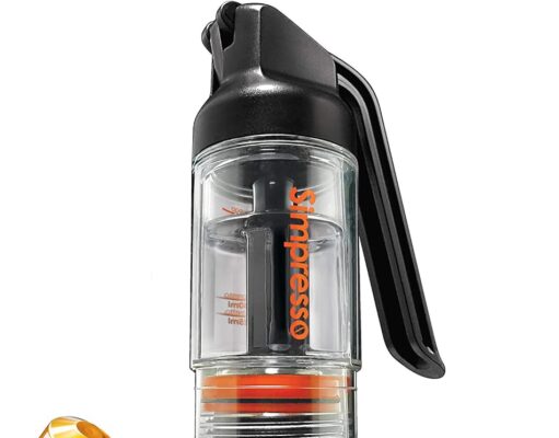 Simpresso Portable Espresso Maker | Compact Travel Coffee Maker Compatible with Nespresso Pods & Espresso Ground Coffee | Manually Operated | Premium Travel Package with All Accessories Included