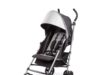 Summer Infant 3Dlite ST Convenience Stroller, Black & Gray – Lightweight Stroller with Steel Frame, Large Seat Area, Multi-Position Recline, Storage Basket – for Travel and More