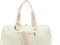 Weekender Bags for Women, Large Travel Duffel Bag with Shoes Compartment, Carry On Overnight Tote Bags with Toiletry Bags, Gym Duffel Bags with Wet Pocket, Hospital Bags for Labor and Delivery