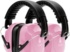 2 Pack 34dB Noise Canceling Headphones For Shooting, Hearing Protection Earmuffs, Ear Protection Headphones, Thickened Headband Ear Muffs For Noise Reduction For Shooting, Construction,Mowing