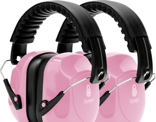 2 Pack 34dB Noise Canceling Headphones For Shooting, Hearing Protection Earmuffs, Ear Protection Headphones, Thickened Headband Ear Muffs For Noise Reduction For Shooting, Construction,Mowing