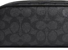 Coach Travel Kit, Charcoal