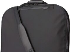 NOMATIC Garment Bag – Premium Black Nylon Garment Bag, Travel Hanging Luggage Garment Bag with Shoe Compartment, Holds Up To 3 Suits Plus Accessories, V2