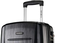 Samsonite Winfield 2 Hardside Luggage with Spinner Wheels, Carry-On 20-Inch, Brushed Anthracite