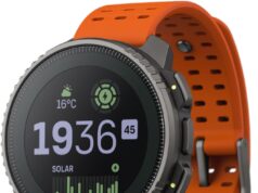 SUUNTO Vertical: Adventure GPS Watch, Large Screen, Offline Maps, Solar Charging