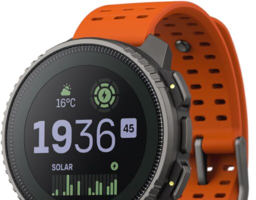 SUUNTO Vertical: Adventure GPS Watch, Large Screen, Offline Maps, Solar Charging