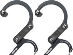 GEAR AID HEROCLIP Carabiner Gear Clip and Hook (Mini) for Travel