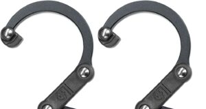 GEAR AID HEROCLIP Carabiner Gear Clip and Hook (Mini) for Travel