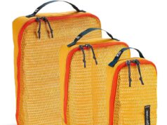 Eagle Creek Pack-It Isolate and Reveal Packing Cubes Set – Durable, Ultra-Lightweight and Water-Resistant Ripstop Fabric