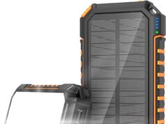 Hiluckey Solar Charger Power Bank 27000mAh 15W Fast Charging Phone Charger 3 Outputs Solar Portable Charger with Flashlight Compatible with iPhone 15 14 13 12 11 Samsung S22 S21 Google iPad