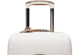 DELSEY PARIS Chatelet Air 2.0 Hardside Luggage with Spinner Wheels, Angora, Carry on 19 Inch