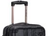 Rockland London Hardside Spinner Wheel Luggage, Black, Carry-On 20-Inch