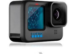 GoPro HERO11 Black – E-Commerce Packaging – Waterproof Action Camera with 5.3K60 Ultra HD Video, 27MP Photos, 1/1.9″ Image Sensor, Live Streaming, Webcam, Stabilization