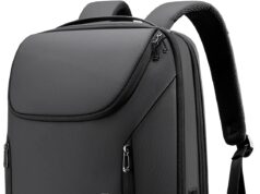 BANGE Business Smart Backpack Waterproof fit 15.6 Inch Laptop Backpack with USB Charging Port,Travel Durable Backpack