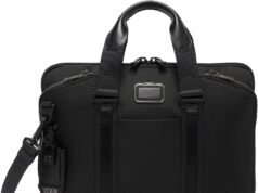 TUMI – Alpha Bravo Academy Brief – Compact Laptop Briefcase – Travel Laptop Bag – 11.8″ X 15.5″ X 2.0″ – For 15″ Laptop