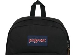 JanSport Right Pack Backpack – Durable Daypack with Padded 15″ Laptop Sleeve, Spacious Main Compartment & Integrated Water Bottle Pocket – Black