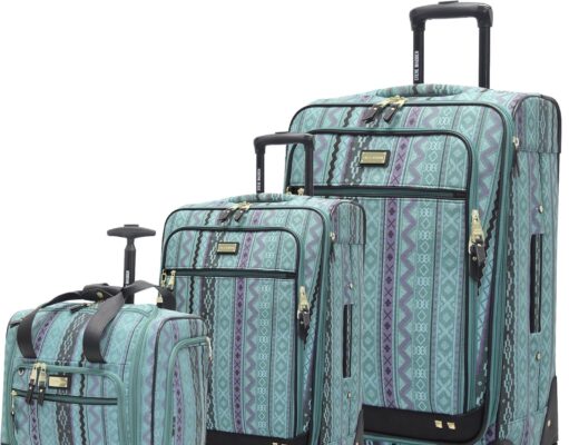 Steve Madden Unisex-Adult (Luggage only) Spinner, Legends Turquoise, One Size