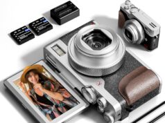 Digital Camera, 56MP Cameras for Photography, 4K Vlogging Camera for YouTube, 180°Flip Screen Digital Point and Shoot Camera with 16X Zoom, Compact Camera for Beginner with 32GB SD Card(2 Batteries)