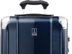 Travelpro Pathways 3 Hardside Expandable Luggage, 8 Spinner Wheels, Lightweight Hard Shell Suitcase, Carry On 21 Inch, Royal Blue