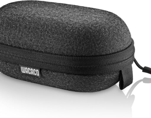 WACACO Minipresso GR2 Case, Compatible Minipresso GR2 or Minipresso NS2, Protective Case For Protecting the PortableCoffee Maker from Bumps, Scratches and Dust, Easy to Carry