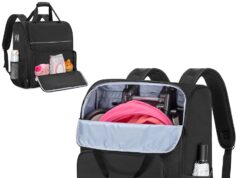 Stroller Backpack Compatible with BABYZEN YOYO2, Baby Stroller Travel Bag Compatible with YOYO for Airport Gate Check, Multiple Pockets for Baby Essentials, Black