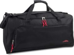 Lightweight Canvas Duffle Bags for Men & Women For Traveling, the Gym, and as Sports Equipment Bag/Organizer