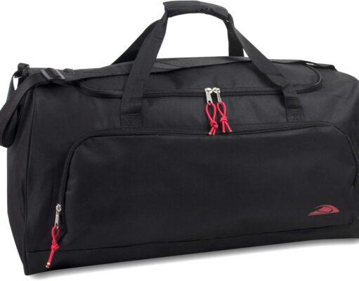 Lightweight Canvas Duffle Bags for Men & Women For Traveling, the Gym, and as Sports Equipment Bag/Organizer
