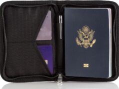 Zero Grid Passport Wallet – Travel Document Holder w/RFID Blocking