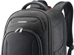 Samsonite Xenon 3.0 Checkpoint Friendly Backpack, Black, Large