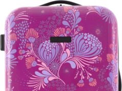 Travelers Club Bella Caronia 3 Piece or 20″ Carry-On Voguish Luggage Set, Style Flora