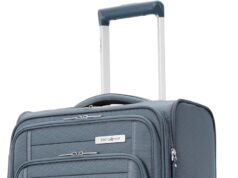 Samsonite Lightweight Softside Expandable, Elemental Blue, Carry-On 20-Inch
