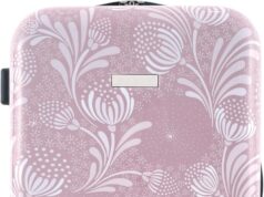 Travelers Club Bella Caronia Deluxe, 3, 7 Piece Luggage & Travel Accessories Set, Selva, 20″ Carry-On