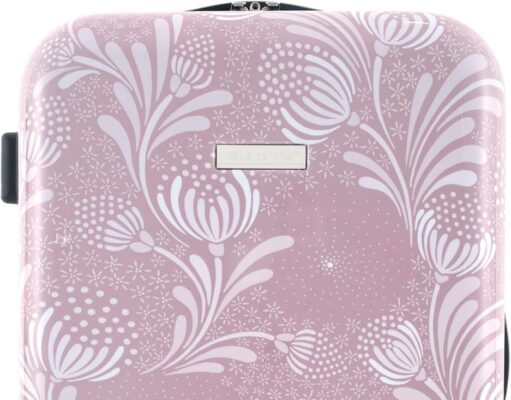 Travelers Club Bella Caronia Deluxe, 3, 7 Piece Luggage & Travel Accessories Set, Selva, 20″ Carry-On