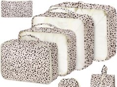 Packing Cubes for Suitcases,Packing Cubes with Shoe Bag, Cosmetics Bag, Clothing Bag, Accessories Bags Packing Cubes for Travel Luggage Organizer Women Men